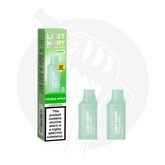 Double Apple Lost Mary BM600 Prefilled Pods